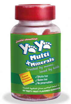 Yaya Multivitamin + Minerals 60's