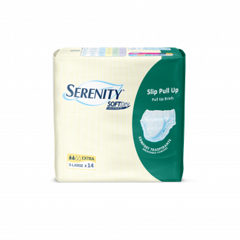 Serenity Diapers (Extra) XL 15 pcs