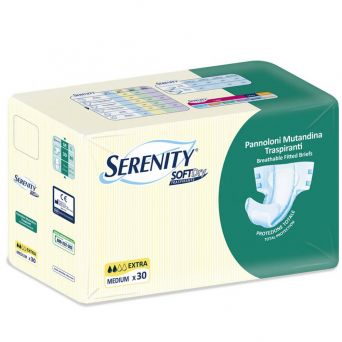 Serenity Diapers (Extra) Medium 30 pcs