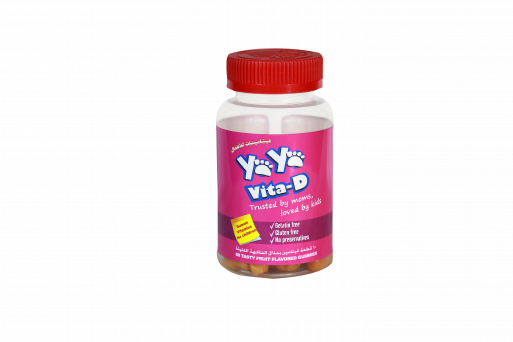 Yaya Vitamin D 60's