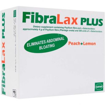 Fibralax Plus 4gr Sachet 20's