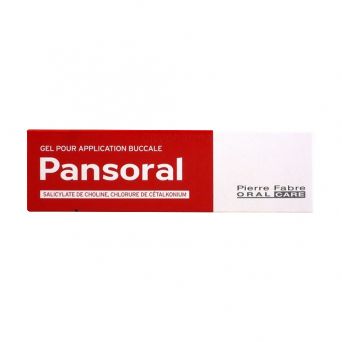 Pansoral Teething Gum Gel