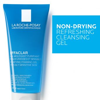 La Roche-Posay Effaclar Purifying Cleansing Foaming Gel for Oily Skin 200ml