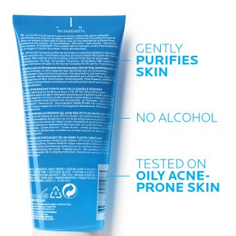 La Roche-Posay Effaclar Purifying Cleansing Foaming Gel for Oily Skin 200ml