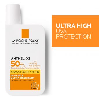 La Roche-Posay Anthelios Shaka Fluid SPF50+ Sun Protection for All Skin Types 50ml