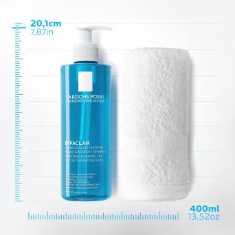 La Roche-Posay Effaclar Purifying Cleansing Foaming Gel for Oily Skin 400ml