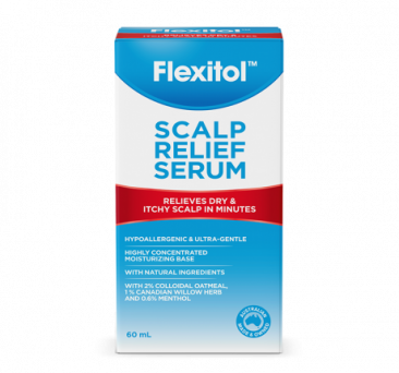 Flexitol Scalp Relief Serum 60ml