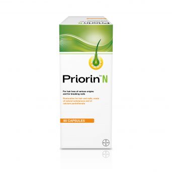 Priorin N Capsules for hair loss 90 capsules