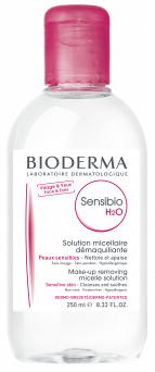 Bioderma Sensibio H2O Make-Up Removing Micellar Water Sensitive Skin 250ml