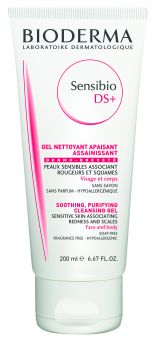 Bioderma Sensibio Gel Moussant Soothing Micellar Cleansing Foaming Gel Sensitive Skin 200ml