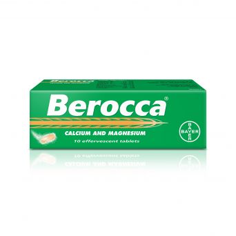 Berocca Effervescent 10 Tablets