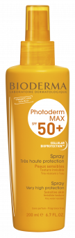 Bioderma Photoderm MAX Spray SPF 50+ Sunscreen 200ml