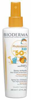 Bioderma Photoderm KID Spray SPF 50+ Sunscreen