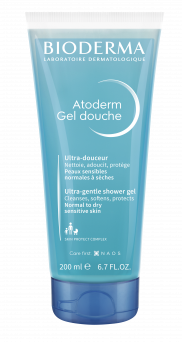 Bioderma Atoderm Gel Douche Ultra-Gentle Soap-Free Shower Gel, 200ml
