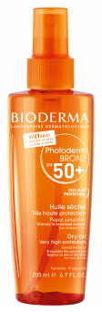 Bioderma Photoderm BRONZ SPF 50+ Spray Tanning Sunscreen, 200ml