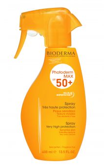 Bioderma Photoderm MAX Spray SPF 50+ Sunscreen 400ml