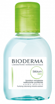 Bioderma Sebium H2O Purifying Cleansing Micellar Water Make-Up Remover Combination to Oily Skin 100ml