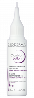 Bioderma Cicabio Lotion Drying Soothing Care Weakened Irritated Skin