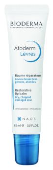 Bioderma Atoderm Baume Levres Restorative Lip Balm Very Dry Sensitive Skin