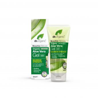 Dr Organic Aloe Vera Gel Double Strength