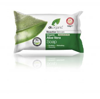 Dr Organic Aloe Vera Soap