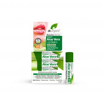 Dr Organic Aloe Vera Lip Balm