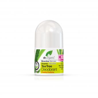 Dr Organic Tea Tree Deodorant Roll-On