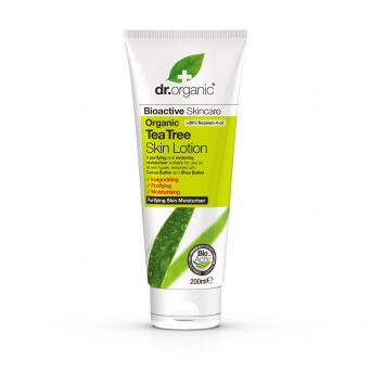 Dr Organic Tea Tree Skin Lotion