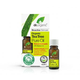 Dr Organic Tea Tree Pure Oil