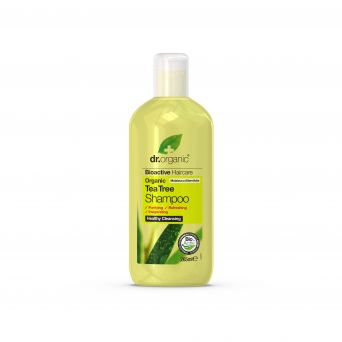 Dr Organic Tea Tree Shampoo