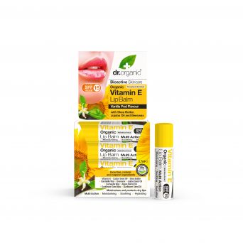 Dr Organic Vitamin E Lip Balm