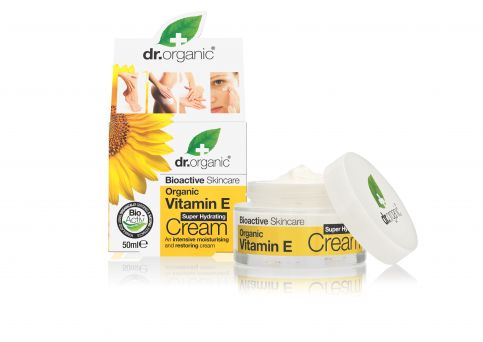 Dr Organic Vitamin E Super Hydrating Cream