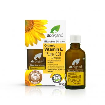 Dr Organic Vitamin E Pure Oil Complex