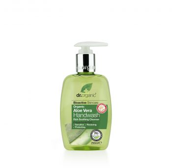 Dr Organic Aloe Vera Hand Wash