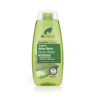 Dr Organic Aloe Vera Body Wash