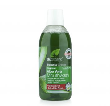 Dr Organic Aloe Vera Mouthwash