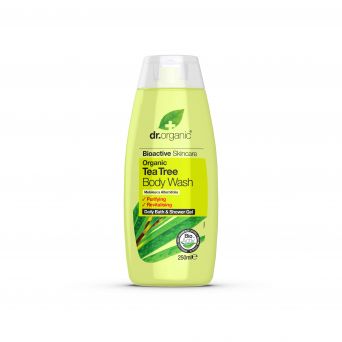 Dr Organic Tea Tree Body Wash