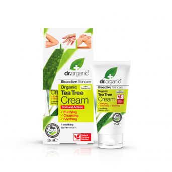 Dr Organic Tea Tree Cream