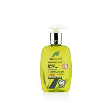 Dr Organic Tea Tree Handwash