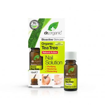 Dr Organic Tea Tree Nail Solution