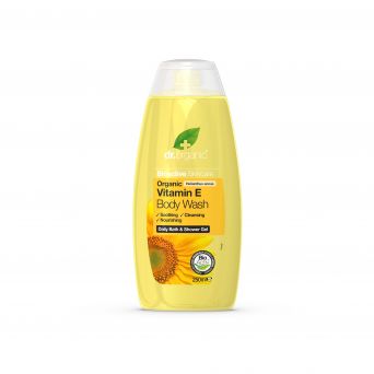 Dr Organic Vitamin E Body Wash