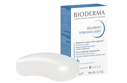 Bioderma Atoderm Intensive Pain Ultra-Soothing Cleansing Bar Very Dry to Atopic Skin