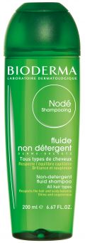 Bioderma Node Fluid Hydrolipidic Film Respect Gentle Shampoo, 200ml