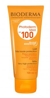 Bioderma Photoderm MAX Fluide SPF 100 Sunscreen Milk Light Texture