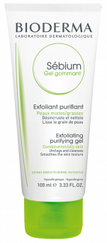 Bioderma Sebium Gel Gommant Exfoliating Purifying Gel Combination to Oily Skin