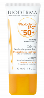 Bioderma Photoderm SPOT SPF 50+ Very High Protection Cream Damaged Skin