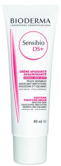 Bioderma Sensibio DS+ Creme Soothing purifying cream Seborrheic dermatitis sensitive skin