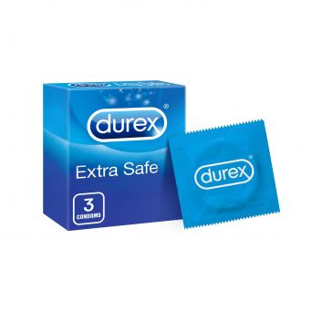 Durex Extra Safe Condom - Pack of 3