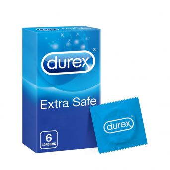 Durex Extra Safe Condom - Pack of 6