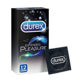Durex Extended Pleasure Condom - Pack of 12